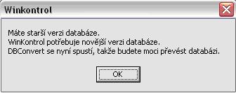 Database convertion