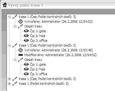 Route History