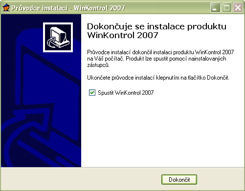 Install WinKontrol