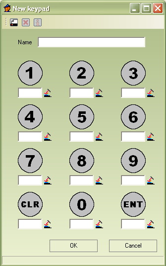 New keypad