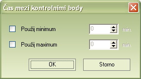 Minumum and maximum selection