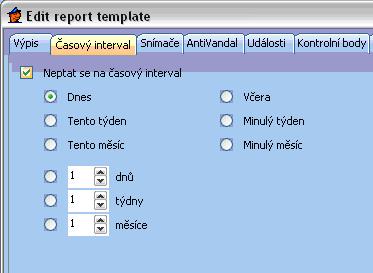 Edit report template