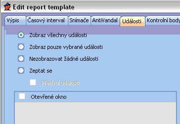 Edit report template