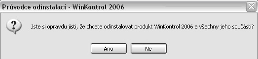 WinKontrol uninstall