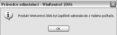 WinKontrol uninstall