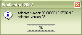 Adapter number