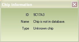 Chip information