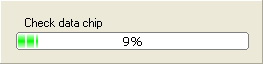 Data chip test