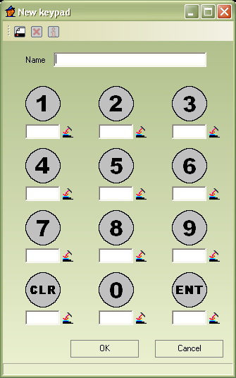 New keypad