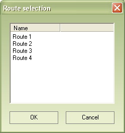 Route from chip