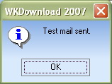 Test email