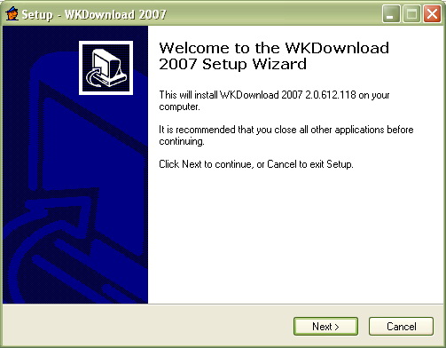 WKDownloader 2007