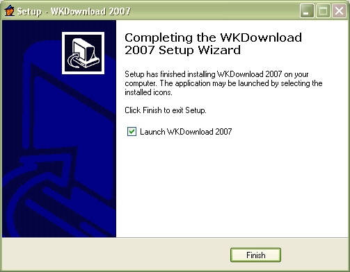 WKDownloader 2007