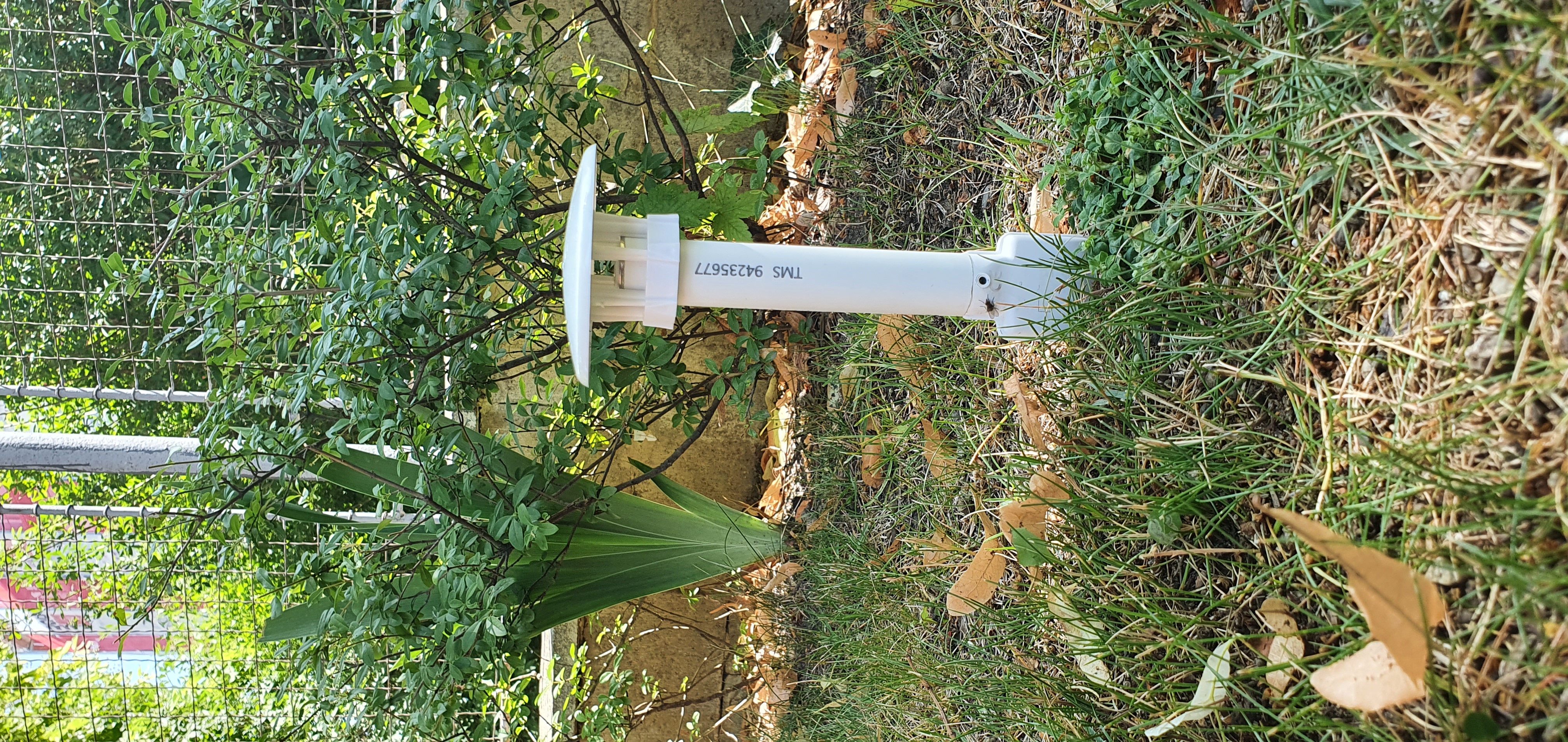 TMS Standard installed in soil