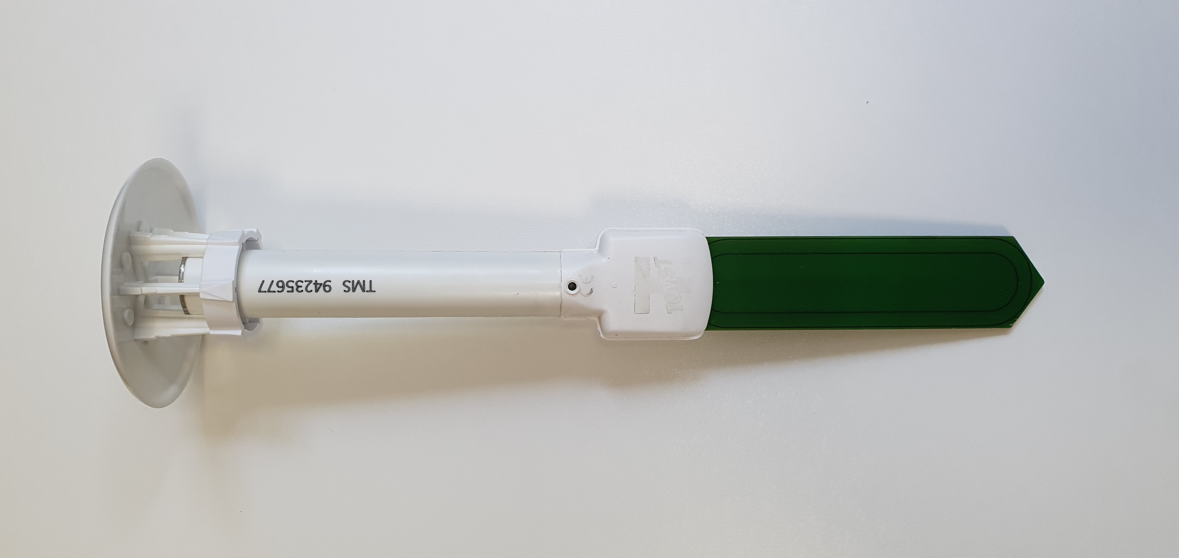 Sun Shield installed on a TMS datalogger