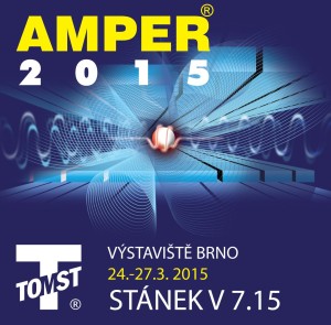AMPER 2015 stánek V7.15